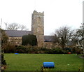 Church of St Thomas the Apostle, Redwick, from the south