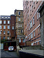 Ghost sign on Renfrew Street