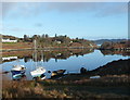 Boats on the shore