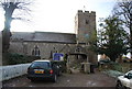 TQ8455 : Church of All Saints, Hollingbourne by N Chadwick