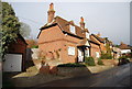 TQ8455 : Cottage, Hollingbourne by N Chadwick