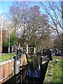 Lock Near West Byfleet Station