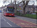 308 bus at Millfields Road bus stand