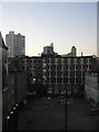 View from room 535, Holiday Inn Express, City Road