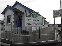 H4863 : McClintock Primary School, Seskinore by Kenneth  Allen