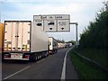 Access Road to Channel Tunnel Terminal