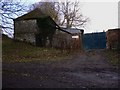 Entrance to Temple Yard at Temple Farm