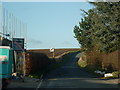 Cotchers Lane towards Tadcaster