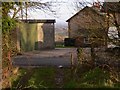 Footpath reaches Goleigh Farm