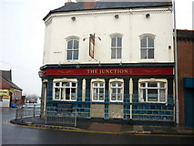 SE4225 : The Junction on Carlton Street, Castleford by Ian S
