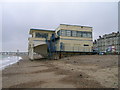 Remains of Weymouth Pier