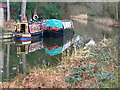 TQ0260 : Boats on the Basingstoke Canal by Colin Smith