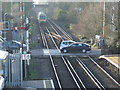 Polegate level crossing