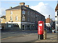 Post box on Polegate High Street