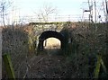 Railway bridge on the Ilkley line, Yeadon