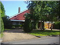 Modern house on Wey Road, Weybridge