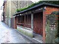 Bus shelter on Ferguslie