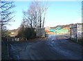 Quarry entrance, Woodhall Road, Calverley