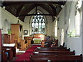 Interior of St. Leonard