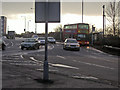 Hanger Lane gyratory, west side