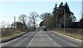 2011 : A361 heading west for Doulting