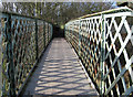 Chapeltown - railway footbridge