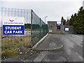 Student Car park, Omagh