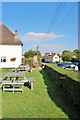 Stembridge: View from the Garden of The Rusty Axe