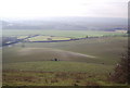 TQ8257 : View from the North Downs by N Chadwick