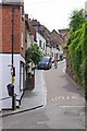 Cartway looking towards High Town