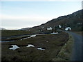 The tidal stretch of the Allt na Leth-chreige