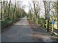 Bridleway to Lancing Ring