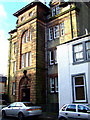 Old building on Maxwellton Road