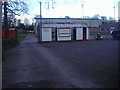 Walton and Hersham football club entrance
