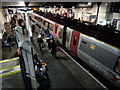 Cheltenham Spa Station on a Sunday evening