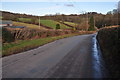 Road above Sor Brook Valley