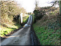 Minor road south of Thornage