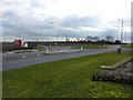 Roundabout at Meadow Lane