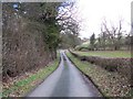 Lane Near Fradswell