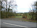 Field gate on the A334