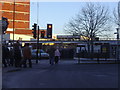 Enfield Town station and surrounds