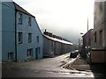 The top of Deiniol Road