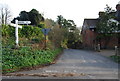 Pilgrims Way looking south east