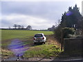 TM3669 : Footpath to Strickland Manor Hill & Green Road by Geographer
