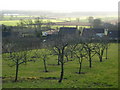 Looking towards Grasby from the A1084