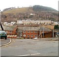 Houses and high ground, Six Bells