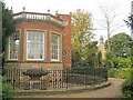 The orangery at Rufford Park