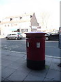 SU4513 : Bitterne: postbox № SO18 280 & 732, West End Road by Chris Downer