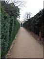 Footpath to the Rustic House, Chiswick House Gardens