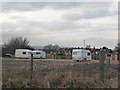 Gated caravan site